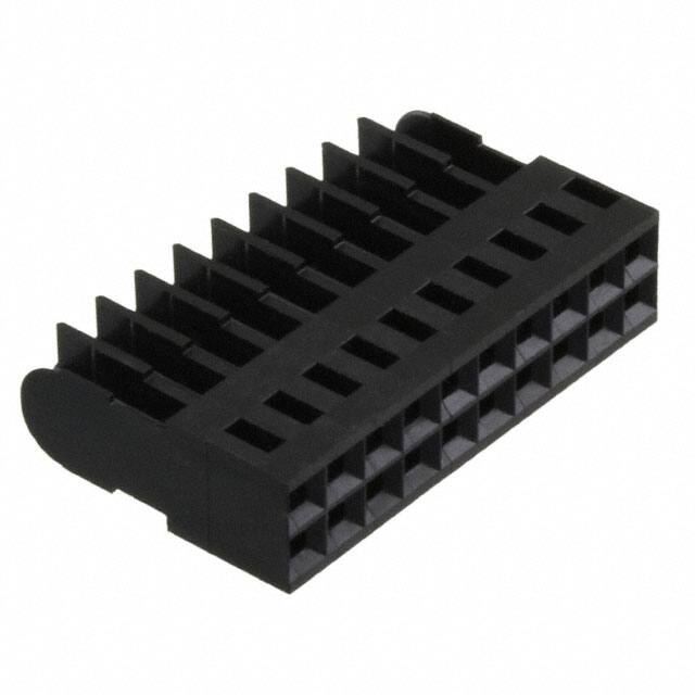 102394-8 TE Connectivity AMP Connectors  Boîtiers de connecteurs rectangulaires